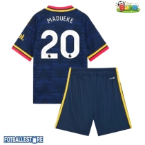 Arsenal Noni Madueke #20 Bortedraktsett Barn 2026-27 Kortermet (+ Korte bukser)